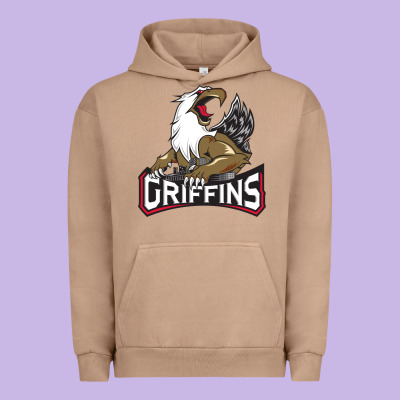 The Griffins, Grand Rapids Urban Hoodie Designed By Artisfamous