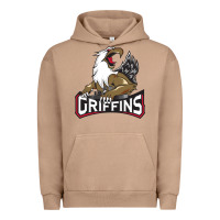 Pigment Burro The Griffins, Grand Rapids Urban Hoodie - artisFamous