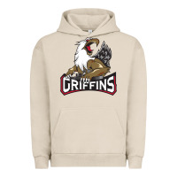Pigment French Oak The Griffins, Grand Rapids Urban Hoodie - artisFamous