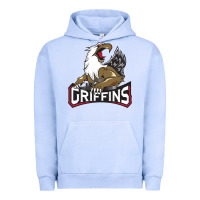 Pigment Grape Ice The Griffins, Grand Rapids Urban Hoodie - artisFamous