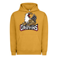 Pigment Peanut Butter The Griffins, Grand Rapids Urban Hoodie - artisFamous