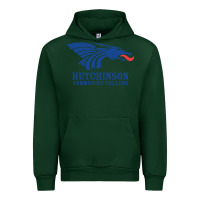 Forest Green Hutchinson Community College Urban Hoodie - artisFamous