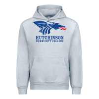 Heather Grey Hutchinson Community College Urban Hoodie - artisFamous
