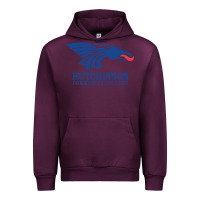Mauve Wine Hutchinson Community College Urban Hoodie - artisFamous