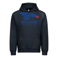 Navy Hutchinson Community College Urban Hoodie - artisFamous