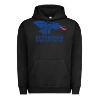 Pigment Black Hutchinson Community College Urban Hoodie - artisFamous