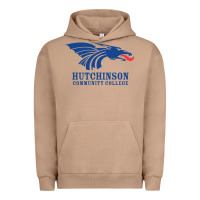 Pigment Burro Hutchinson Community College Urban Hoodie - artisFamous