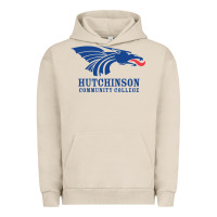 Pigment French Oak Hutchinson Community College Urban Hoodie - artisFamous