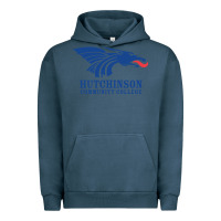 Pigment Midnight Navy Hutchinson Community College Urban Hoodie - artisFamous