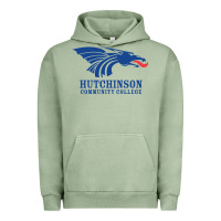 Pigment Oil Green Hutchinson Community College Urban Hoodie - artisFamous