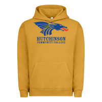 Pigment Peanut Butter Hutchinson Community College Urban Hoodie - artisFamous