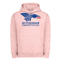Pigment Salmon Hutchinson Community College Urban Hoodie - artisFamous