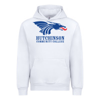 White Hutchinson Community College Urban Hoodie - artisFamous