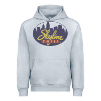 Heather Grey Skyline Chili Resto Urban Hoodie - artisFamous