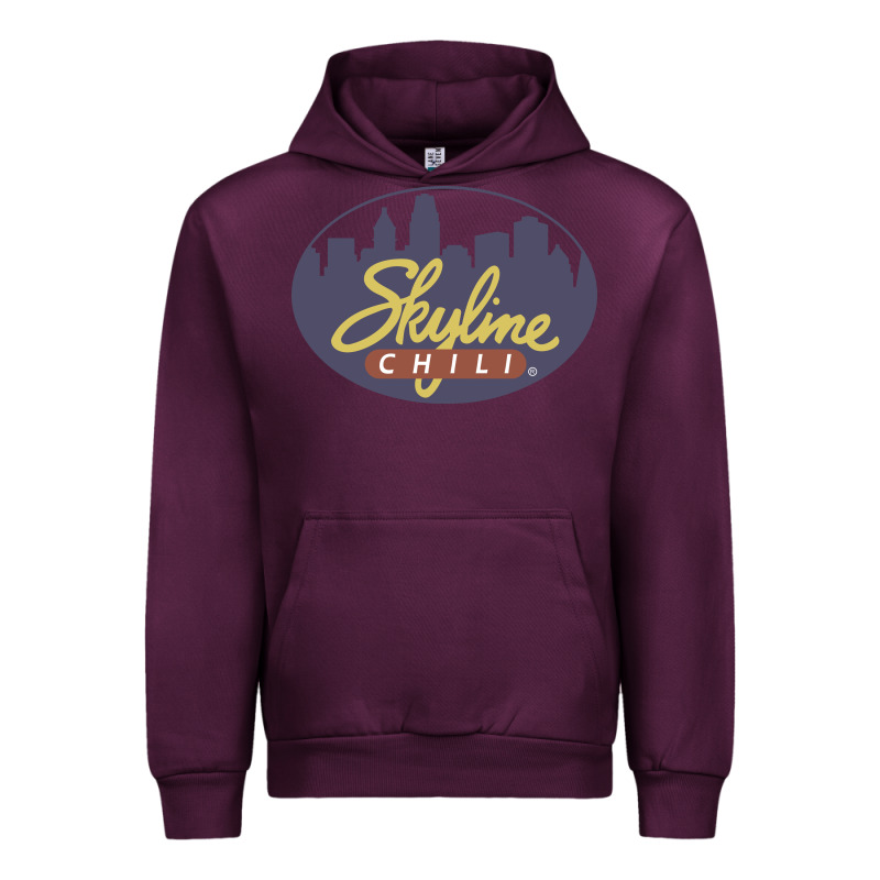 Skyline Chili Resto Urban Hoodie by artisFamous | Teevron