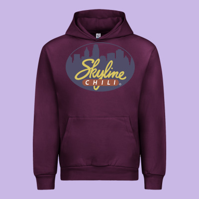Skyline Chili Resto Urban Hoodie Designed By Artisfamous