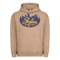 Pigment Burro Skyline Chili Resto Urban Hoodie - artisFamous