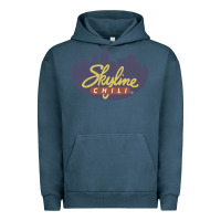 Pigment Midnight Navy Skyline Chili Resto Urban Hoodie - artisFamous