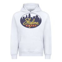 White Skyline Chili Resto Urban Hoodie - artisFamous