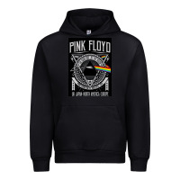 Black floyd Urban Hoodie - artisFamous