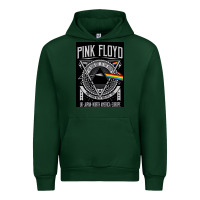 Forest Green floyd Urban Hoodie - artisFamous