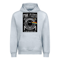 Heather Grey floyd Urban Hoodie - artisFamous
