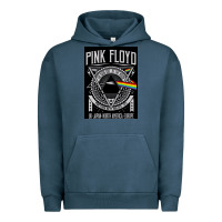 Pigment Midnight Navy floyd Urban Hoodie - artisFamous