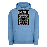 Pigment Pebble Blue floyd Urban Hoodie - artisFamous