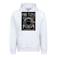 White floyd Urban Hoodie - artisFamous