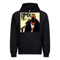 Black dmx Urban Hoodie - artisFamous