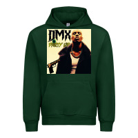 Forest Green dmx Urban Hoodie - artisFamous