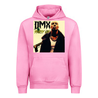 Fuchsia Pink dmx Urban Hoodie - artisFamous