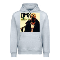 Heather Grey dmx Urban Hoodie - artisFamous