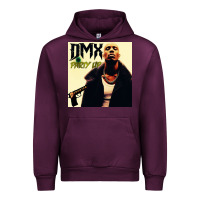 Mauve Wine dmx Urban Hoodie - artisFamous