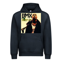 Navy dmx Urban Hoodie - artisFamous