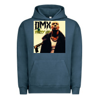Pigment Midnight Navy dmx Urban Hoodie - artisFamous
