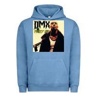 Pigment Pebble Blue dmx Urban Hoodie - artisFamous