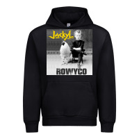 Black rowyco Urban Hoodie - artisFamous