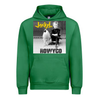 Emerald rowyco Urban Hoodie - artisFamous