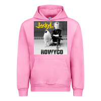 Fuchsia Pink rowyco Urban Hoodie - artisFamous