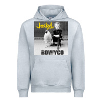 Heather Grey rowyco Urban Hoodie - artisFamous