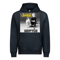 Navy rowyco Urban Hoodie - artisFamous