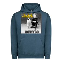 Pigment Midnight Navy rowyco Urban Hoodie - artisFamous