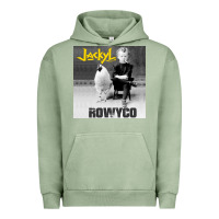 Pigment Oil Green rowyco Urban Hoodie - artisFamous