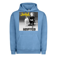 Pigment Pebble Blue rowyco Urban Hoodie - artisFamous