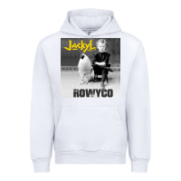 White rowyco Urban Hoodie - artisFamous