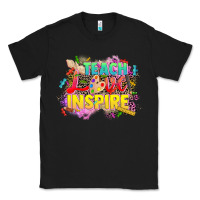 Black teach love inspire Classic Tee - CowGirlArtShop