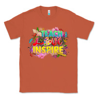 Copper teach love inspire Classic Tee - CowGirlArtShop