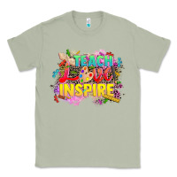 Matcha teach love inspire Classic Tee - CowGirlArtShop