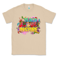 Mushroom teach love inspire Classic Tee - CowGirlArtShop